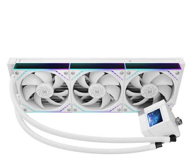 Thermalright Core Matrix 360 Vision Argb White 3x120mm - 1426040 - zdjęcie 3